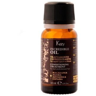 Kezy, Масло для волос INCREDIBLE OIL, 10 мл