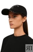 Хлопковая бейсболка VETEMENTS UA53CA100B 1052/W фото 2