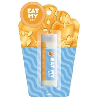 Бальзам для губ "Миндальный круассан" Eat My balm 534539 Без цвета 4,8 г. E