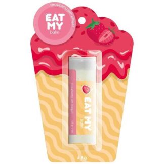 Бальзам для губ "Бисквит с клубничным джемом" Eat My balm 577062 Без цвета