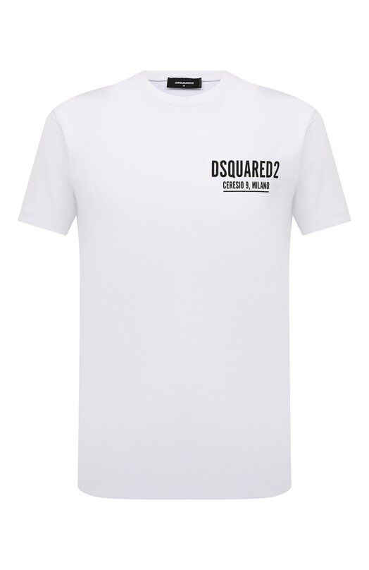 Хлопковая футболка Dsquared2 S71GD1116/S23009 фото 1