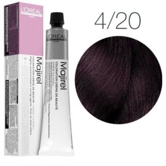 L'Oreal Professionnel Majirel стойкая крем-краска для волос, 4.20 шатен инт
