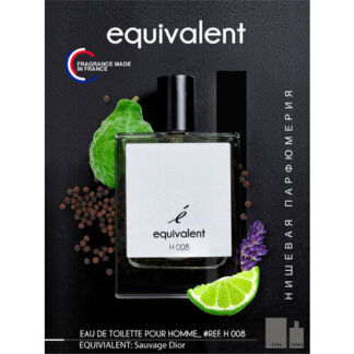 Туалетная вода для мужчин серии "EQUIVALENT" H008 100 мл Equivalent