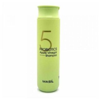 Шампунь мягкий безсульфатный с яблочным уксусом Masil 5 Probiotics Apple Vi