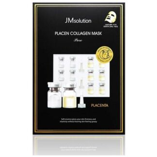 JMSOLUTION Маска тканевая плацентарная с коллагеном. Placen collagen mask p