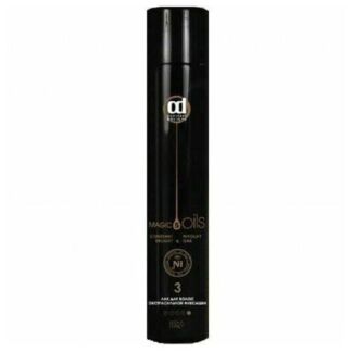 Лак для волос Constant Delight 5 Magic Oils Лак для волос экстрасильной фик