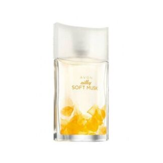 AVON туалетная вода Silky Soft Musk, 50 мл, 50 г AVON