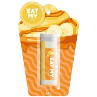 EAT MY, Бальзам для губ "Банана фламбе", 4,8 г EAT MY