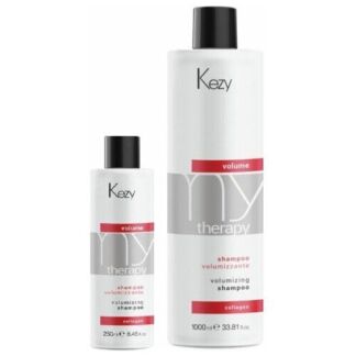 Шампунь KEZY Volume Collagen Volumizing Shampoo, 250 мл KEZY