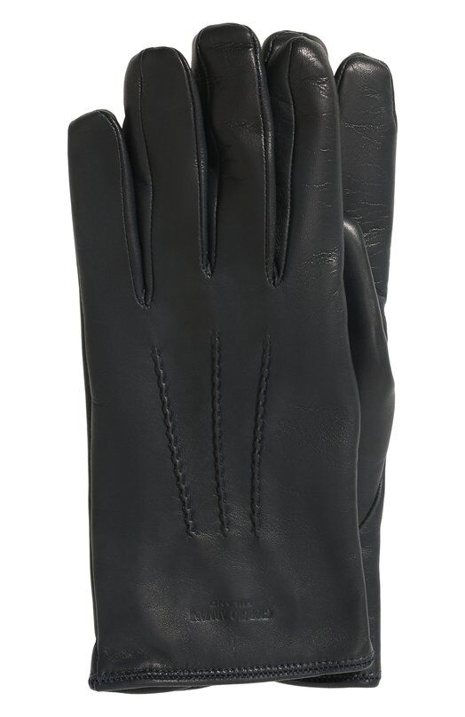 Кожаные перчатки Giorgio Armani 744133/2F203 фото 1