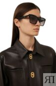 Солнцезащитные очки Saint Laurent SL M104/F 001 фото 2