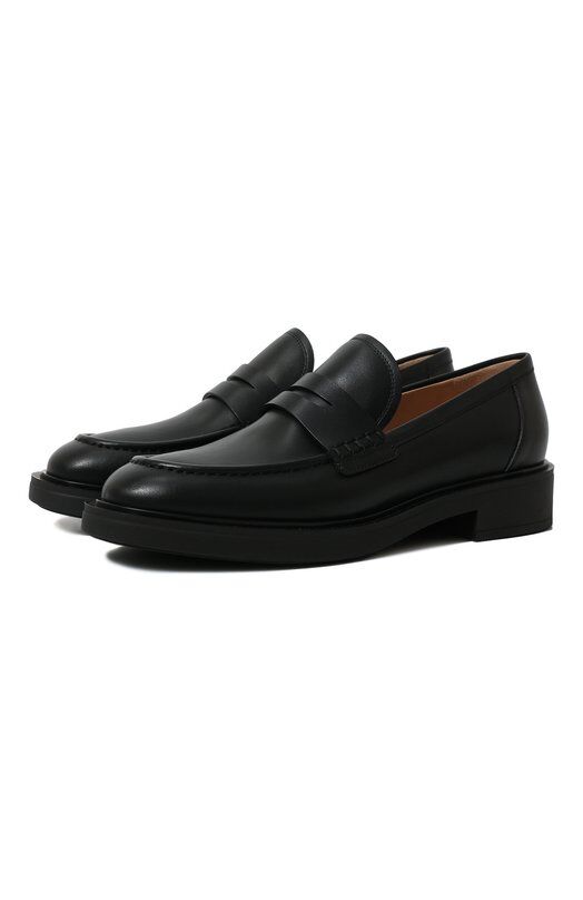 Кожаные пенни-лоферы Harris Gianvito Rossi G25283.20G0M.CLNNER0 фото 1