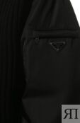 Кашемировый кардиган Prada UMG128-10F6-F0002-212 фото 5