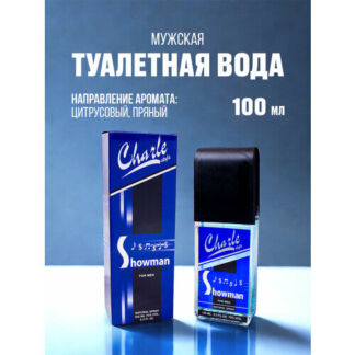 Туалетная вода для мужчин Абар Charle Style Showman, 100 мл Абар