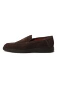 Замшевые лоферы Detroit Santoni MGDG17824SM0KSVUT50 фото 4