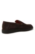 Замшевые лоферы Detroit Santoni MGDG17824SM0KSVUT50 фото 5