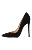Замшевые туфли Gianvito 115 Gianvito Rossi G21531.11RIC.CAMNER0 фото 4