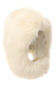 Меховой капюшон из овчины Prada 1HC283-2D1U-F0009 фото 1