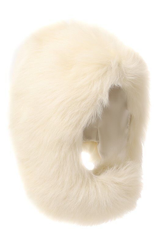 Меховой капюшон из овчины Prada 1HC283-2D1U-F0009 фото 1
