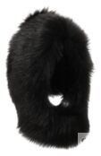 Меховой капюшон из овчины Prada 1HC283-2D1U-F0002 фото 1