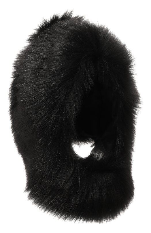 Меховой капюшон из овчины Prada 1HC283-2D1U-F0002 фото 1