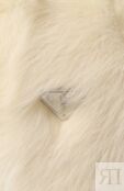 Меховой капюшон из овчины Prada 1HC283-2D1U-F0009 фото 4