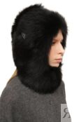 Меховой капюшон из овчины Prada 1HC283-2D1U-F0002 фото 2