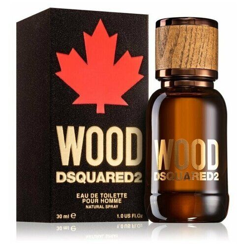 Туалетная вода DSquared2 Wood 30 мл. DSQUARED2 фото 1