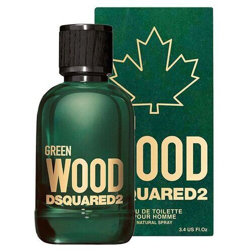 Туалетная вода DSquared2 Green Wood 50 мл. DSQUARED2 фото 1