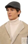 Шерстяная кепка Brunello Cucinelli M038P9961 фото 2