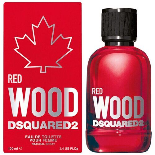 Туалетная вода DSquared2 Red Wood 100 мл. DSQUARED2 фото 1