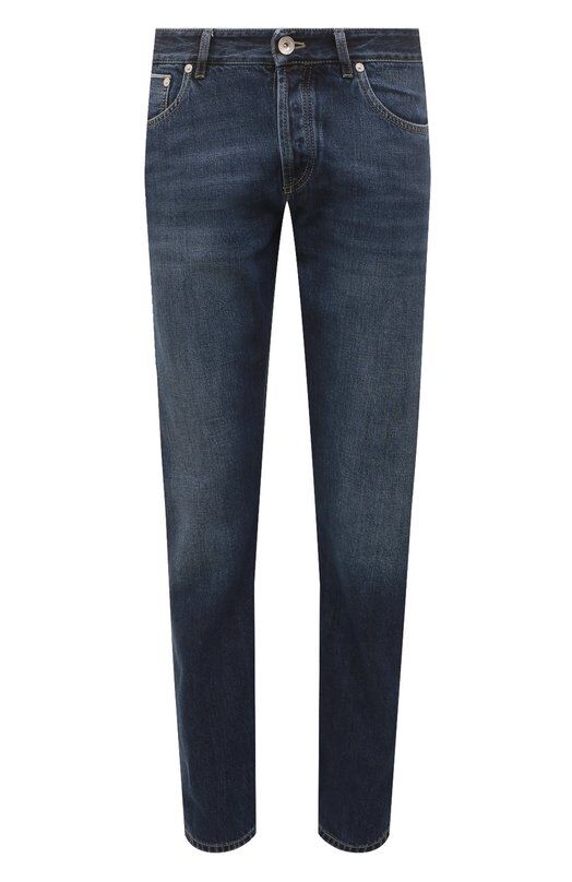 Джинсы Traditional Fit Brunello Cucinelli ME228D2220 фото 1