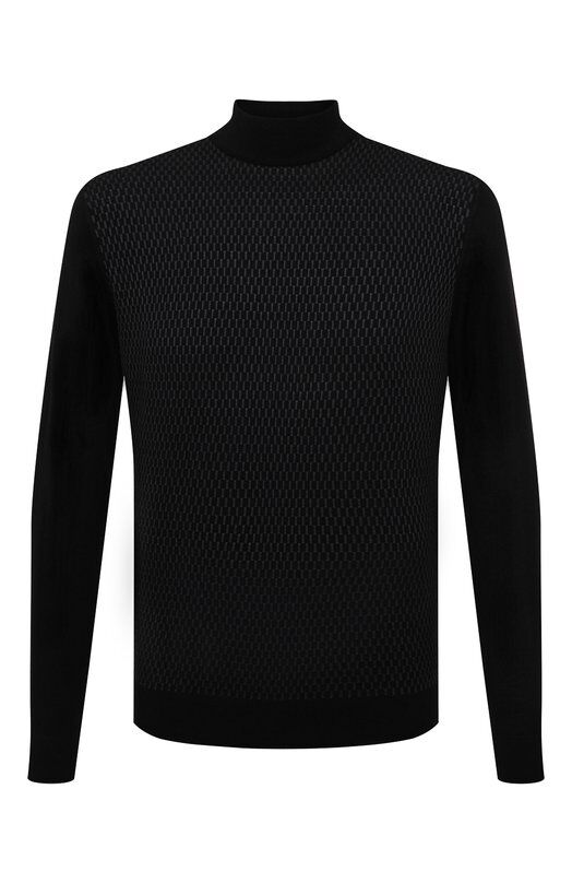 Водолазка из шерсти и шелка Stefano Ricci K606310L10/F22463 фото 1