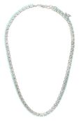 Колье Amina Muaddi TENNIS NECKLACE фото 1