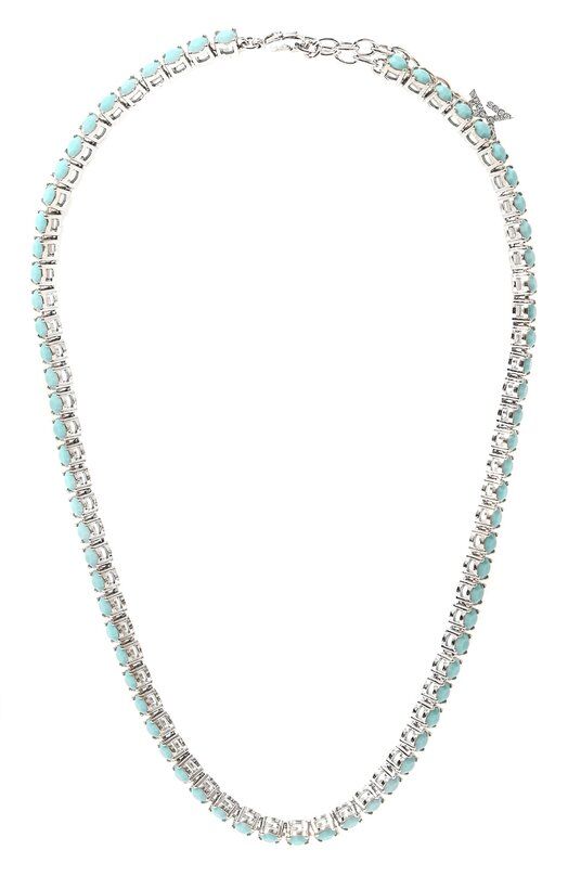 Колье Amina Muaddi TENNIS NECKLACE фото 1