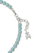 Колье Amina Muaddi TENNIS NECKLACE фото 4
