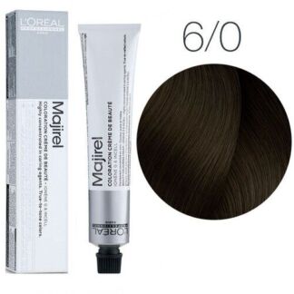 L'Oreal Professionnel Majirel стойкая крем-краска для волос, 6.0 темный бло