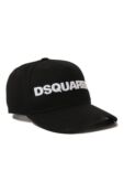 Хлопковая бейсболка Dsquared2 BCW0028 05C00001 фото 1