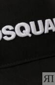 Хлопковая бейсболка Dsquared2 BCW0028 05C00001 фото 4