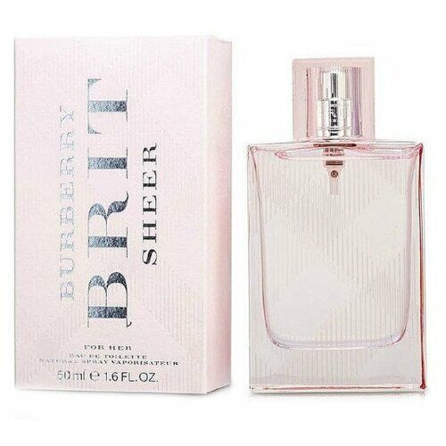 Туалетная вода Burberry Brit Sheer 50 мл. BURBERRY фото 1