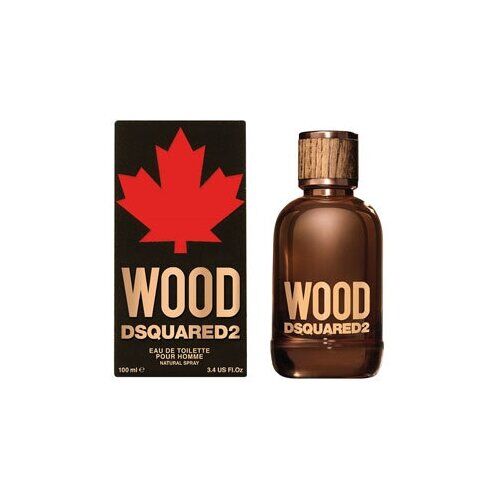 Туалетная вода DSquared2 Wood 50 мл. DSQUARED2 фото 1