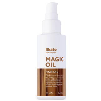Likato Professional Magic Oil Масло для восстановления волос, 100 мл, бутыл