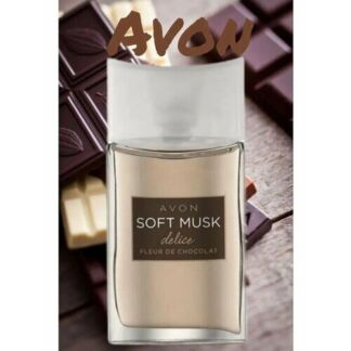AVON Туалетная вода Soft Musk Delice для нее, 50 мл AVON