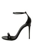 Кожаные босоножки Keira Dolce & Gabbana CR1339/A1037 фото 4