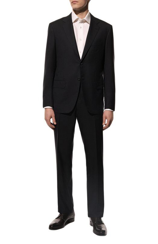 Шерстяной костюм Kiton Костюмы Kiton Kiton Шерстяной костюм UA81K01X33 фото 1