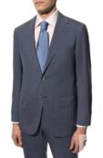 Костюм из шерсти и шелка Kiton UA81K06C22 фото 2