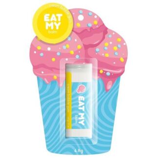 EAT MY Бальзам для губ Сливочный бабл гам, бесцветный