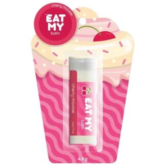EAT MY Бальзам для губ Вишневый мусс, бесцветный EAT MY