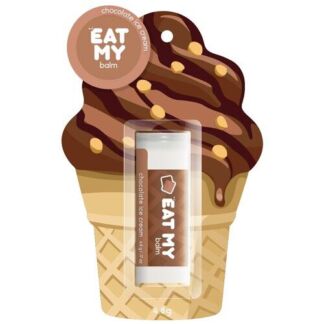 EAT MY Бальзам для губ Шоколадный пломбир, бесцветный EAT MY