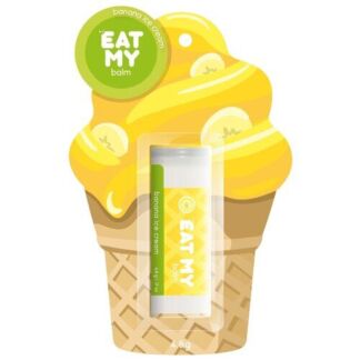 EAT MY Бальзам для губ Банановый пломбир, бесцветный EAT MY